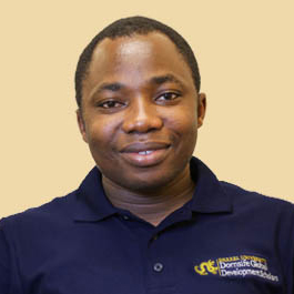 Headshot of Jerry John Nutor